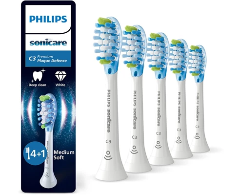Philips Sonicare Brushhead C3, 4 1 pack, White