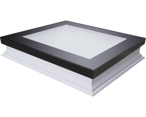 Platdakvenster vast element zonder koepel Fakro DXF DU6 60x60 cm