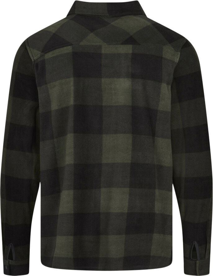 MCKINLEY Mike fleece skjorte Grøn