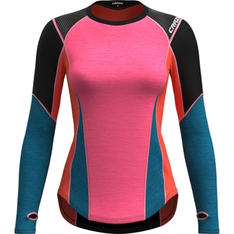 Crazy Shot Langarmshirt Coralin Damen
