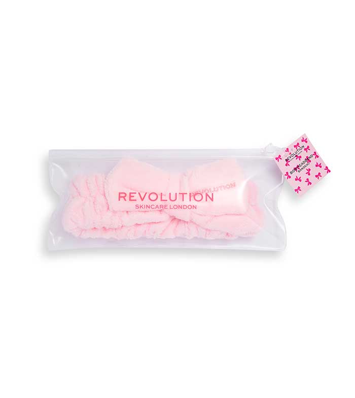Revolution Skincare - Faixa de cabelo - Pretty Pink