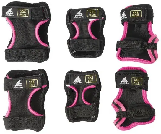 Rollerblade Skategear Junior Beskyttelsessæt 3-Pak - Sæt Børn