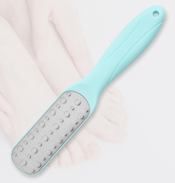 Pedicure-sæt med fodfil, negleklipper og mere