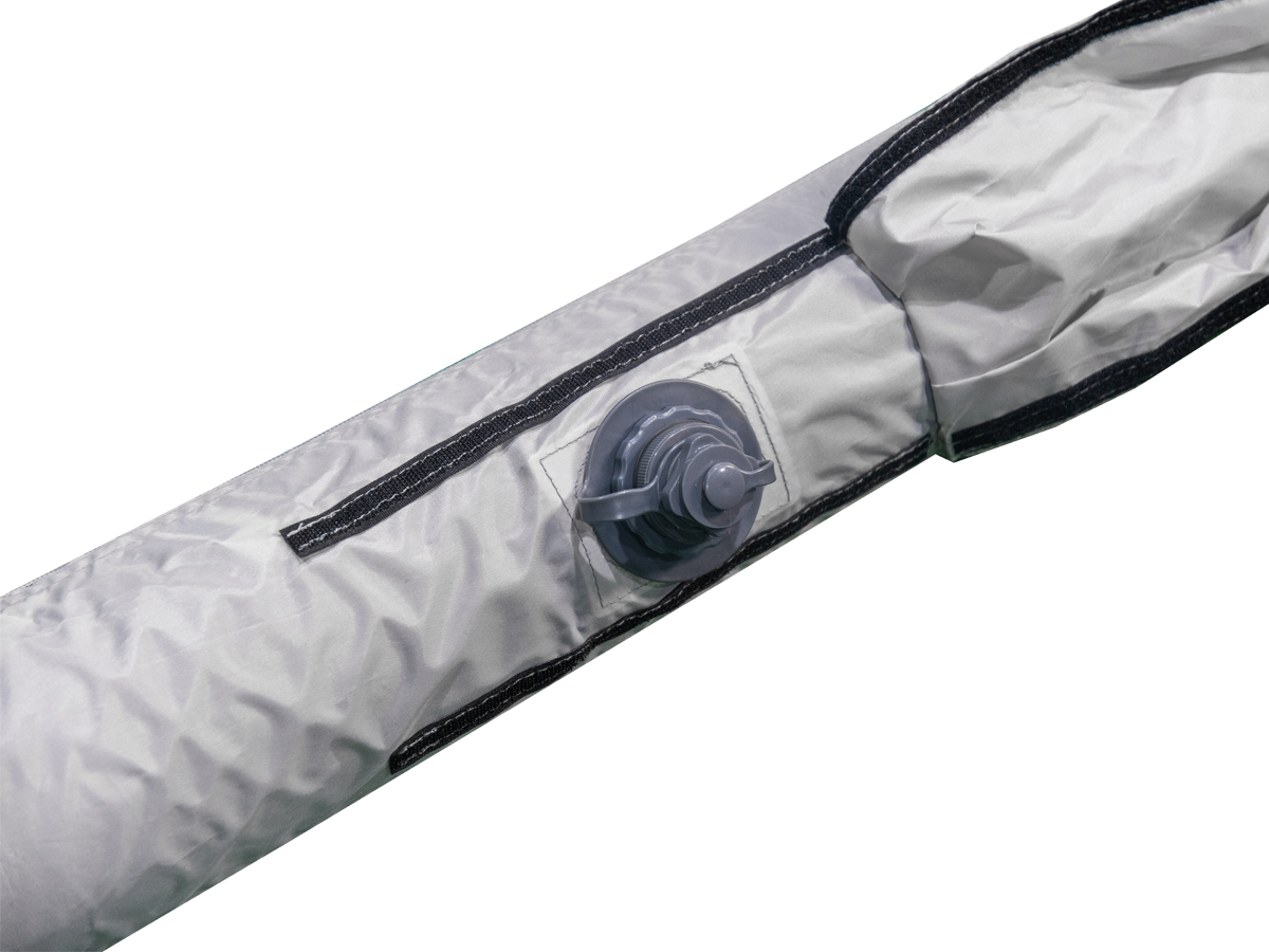 Westfield Pluto Airtubes voorwand