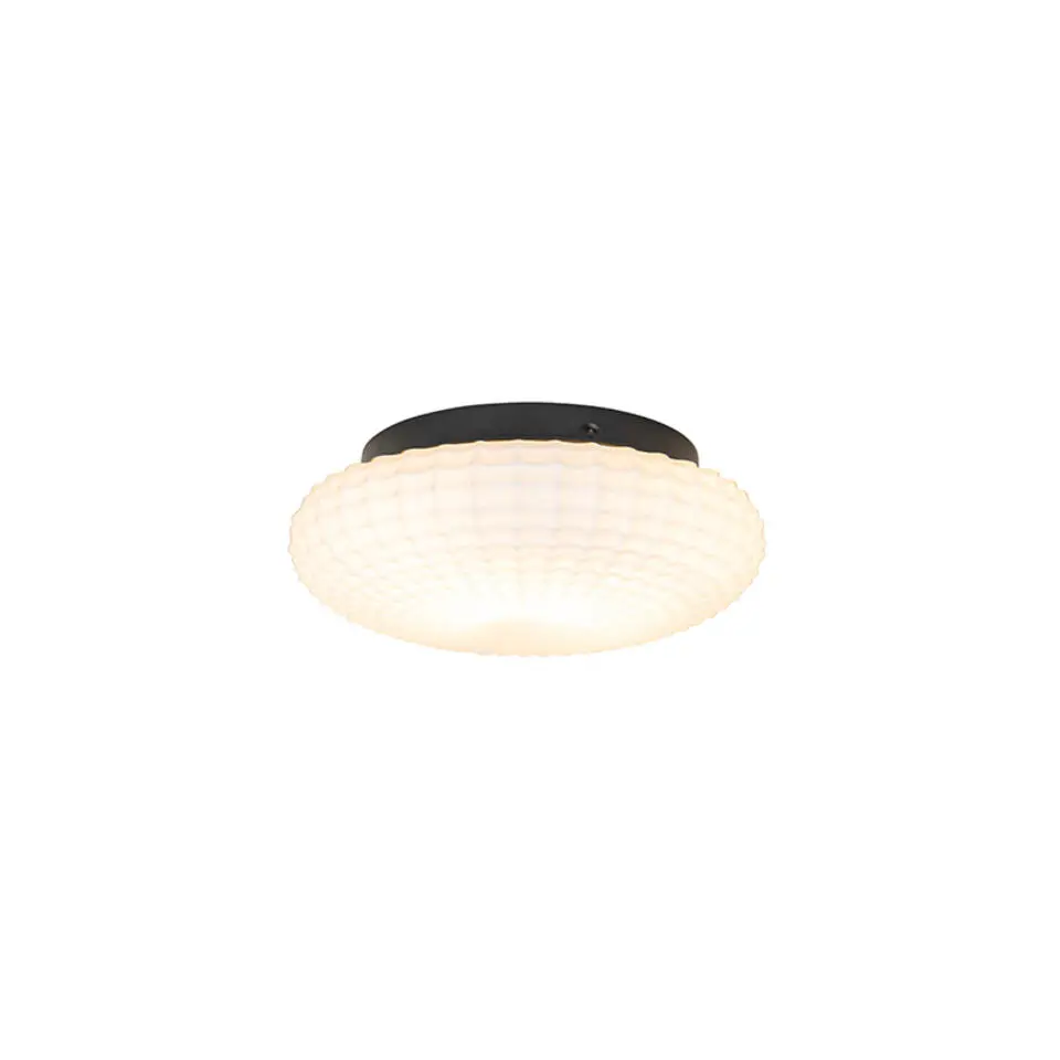 Qazqa plafondlampen buiten nohmi wit e27