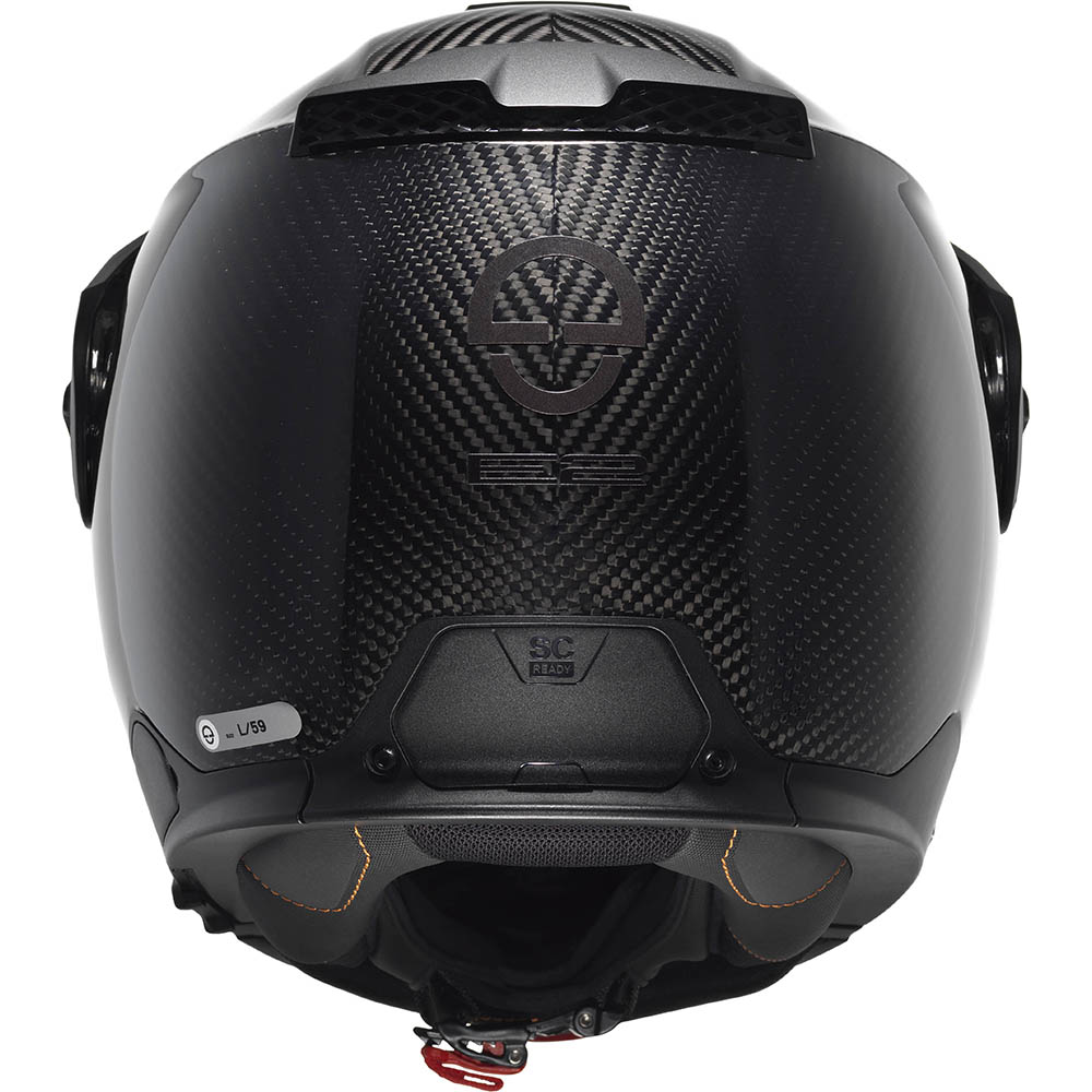 Schuberth - Casque E2 Carbon Noir Brillant