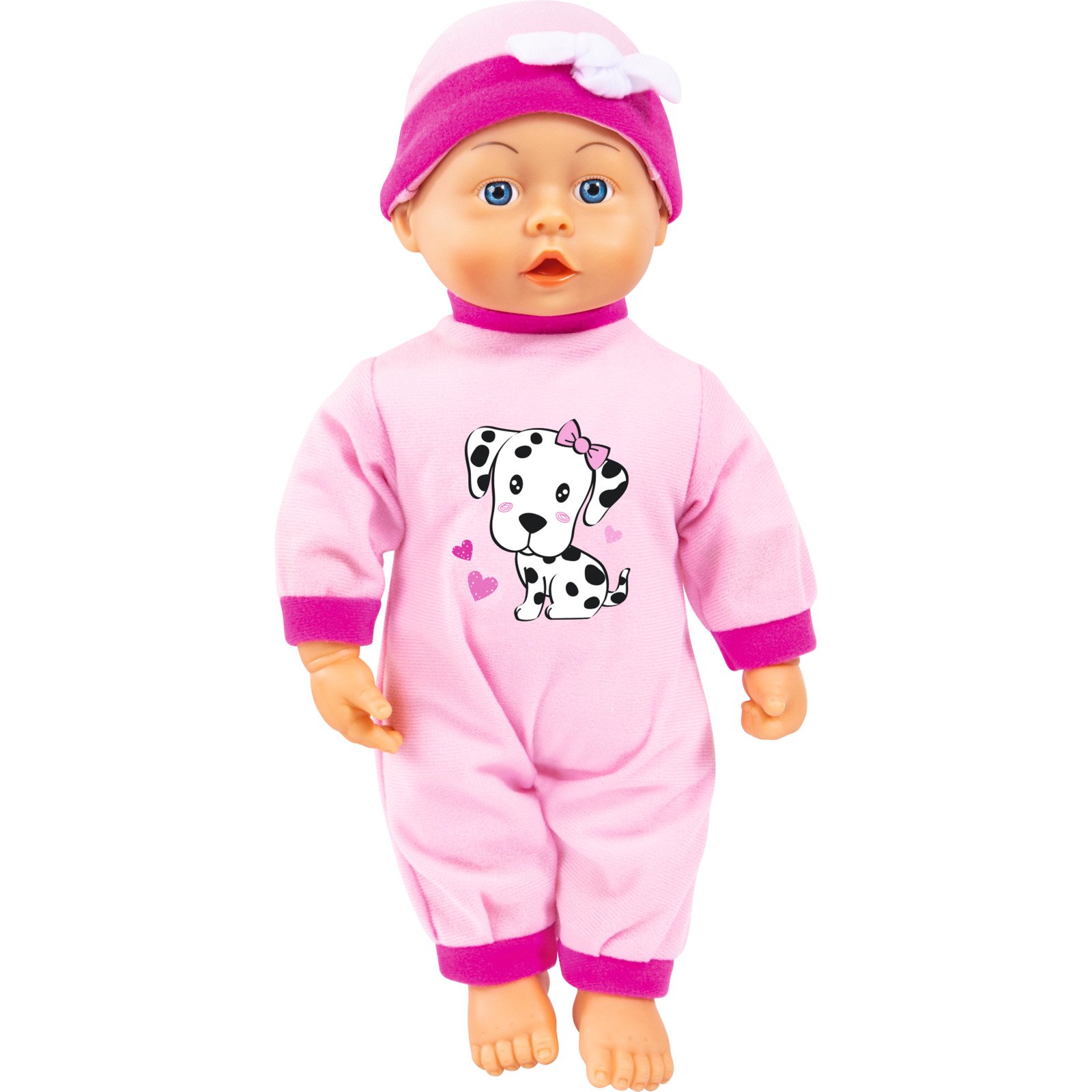 Bayer Puppe First Words Dalmatiner