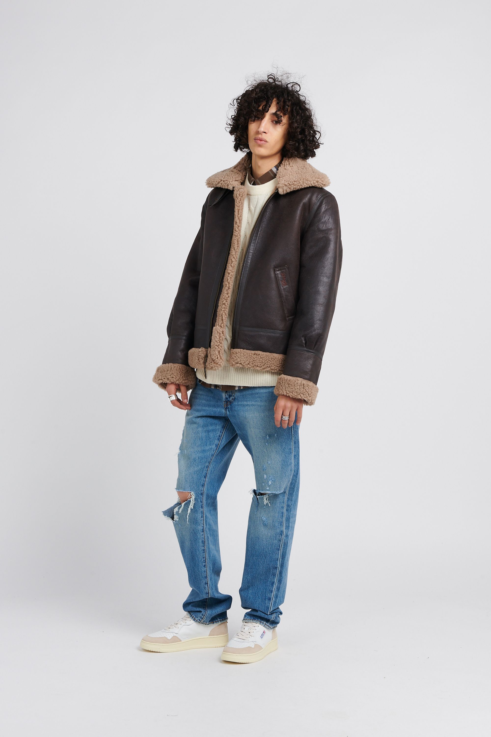 CARHARTT WIP Pull Cambell Sweater Beige