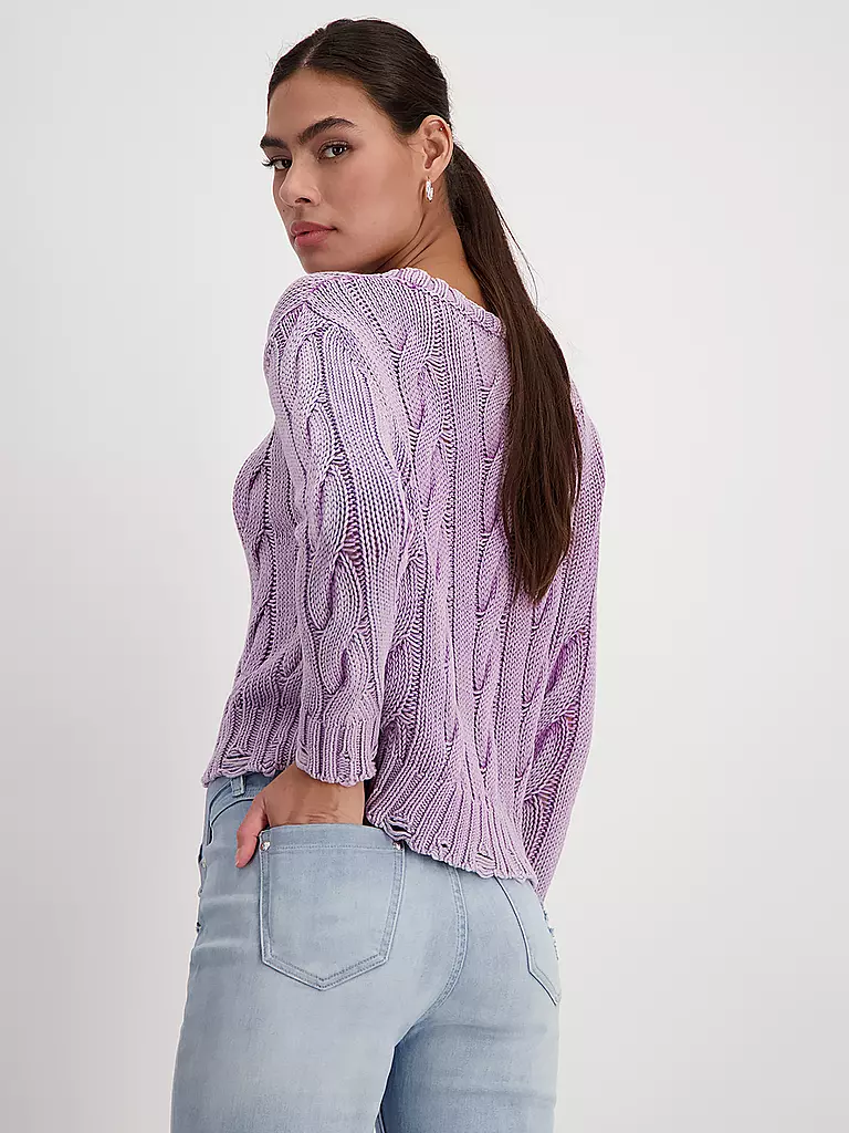 MONARI Pullover  lila