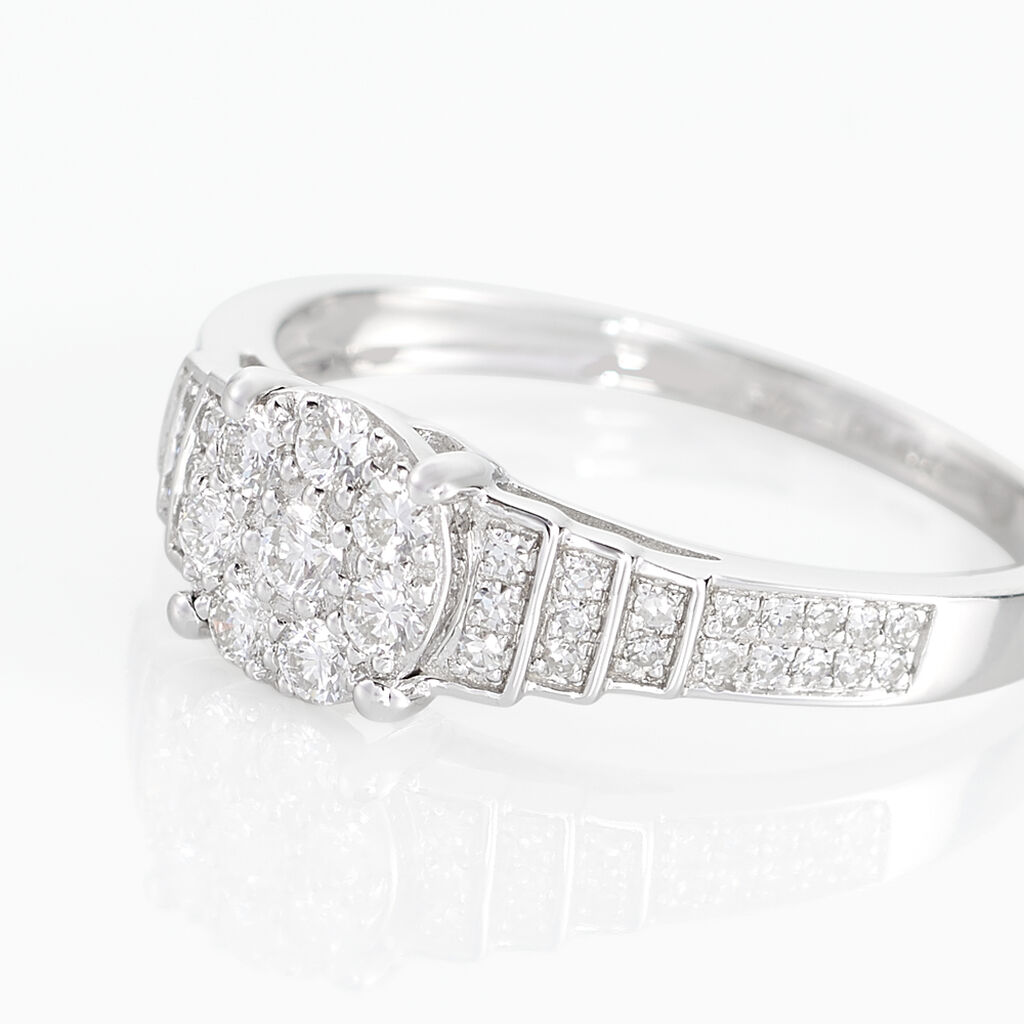 Bague Andreas Or Blanc Diamant