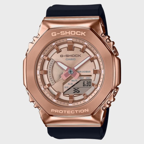 Montre G-Shock GM-S2100PG-1A4ER Noir Rose