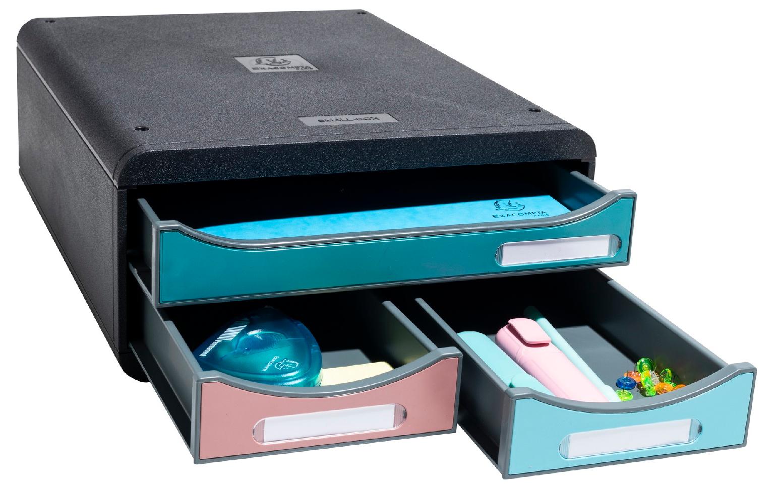 Schubladenbox Small-Box Skandi A4+Schubladenbox mit 3 Schubladen