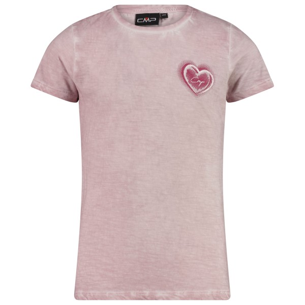 CMP - Girl's Slub Jersey T-Shirt - T-shirt