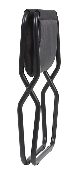 Repose pied en acier et toile Lafuma