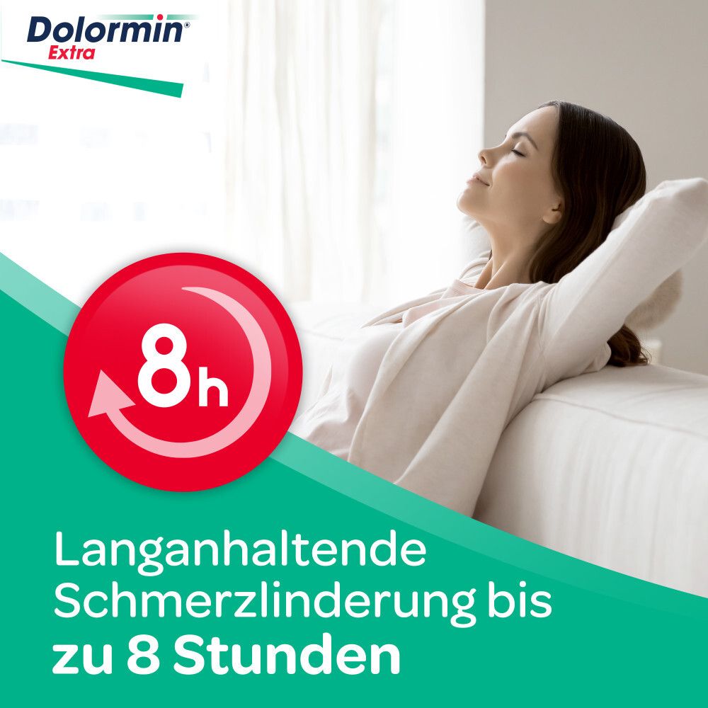 Dolormin Extra 400 mg Ibuprofen bei Schmerzen und Fieber