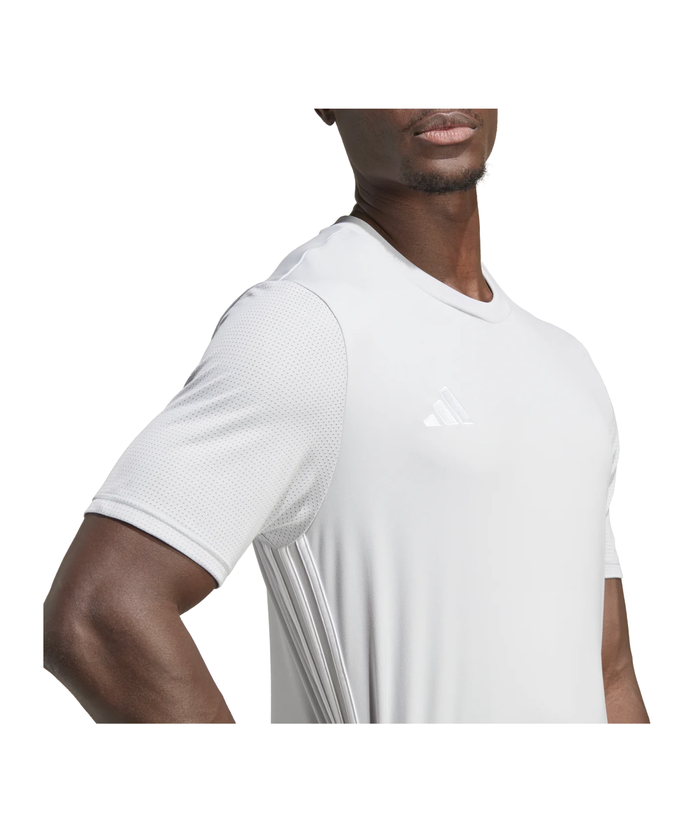 adidas Tabela 23 Trikot Grau Weiss