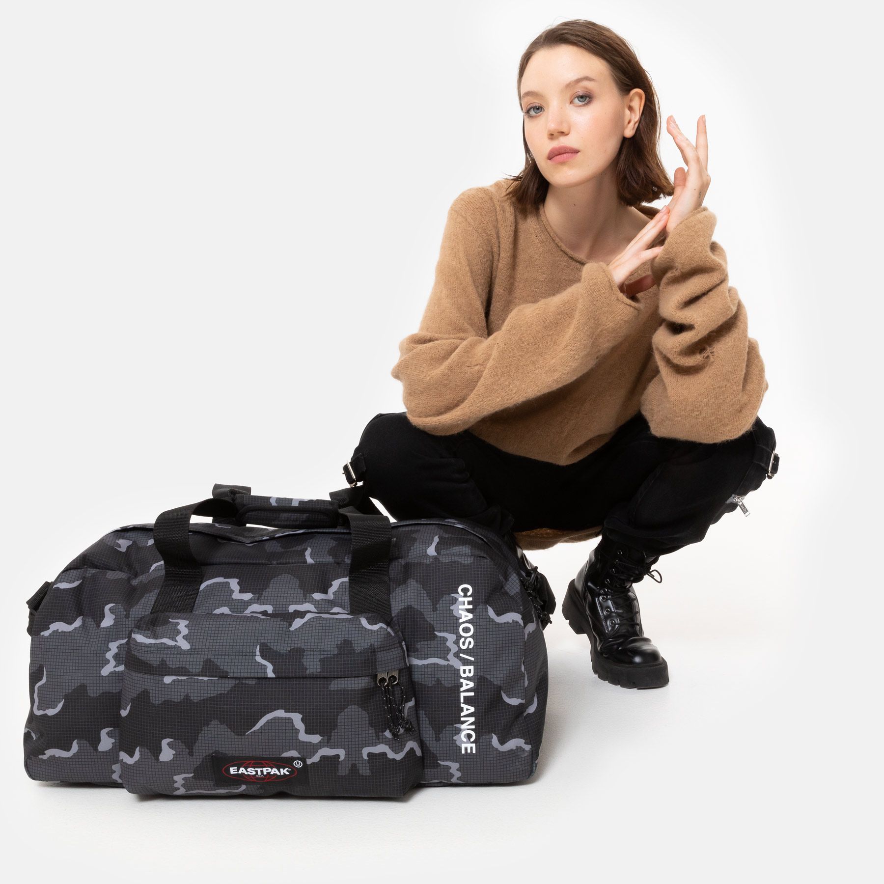 Stand+ Undercover Black Camo