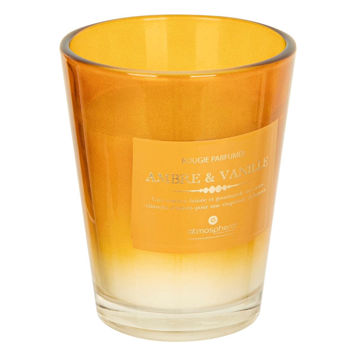 BOUGIE PARFUMEE VERRE ALMA AMBRE 270G