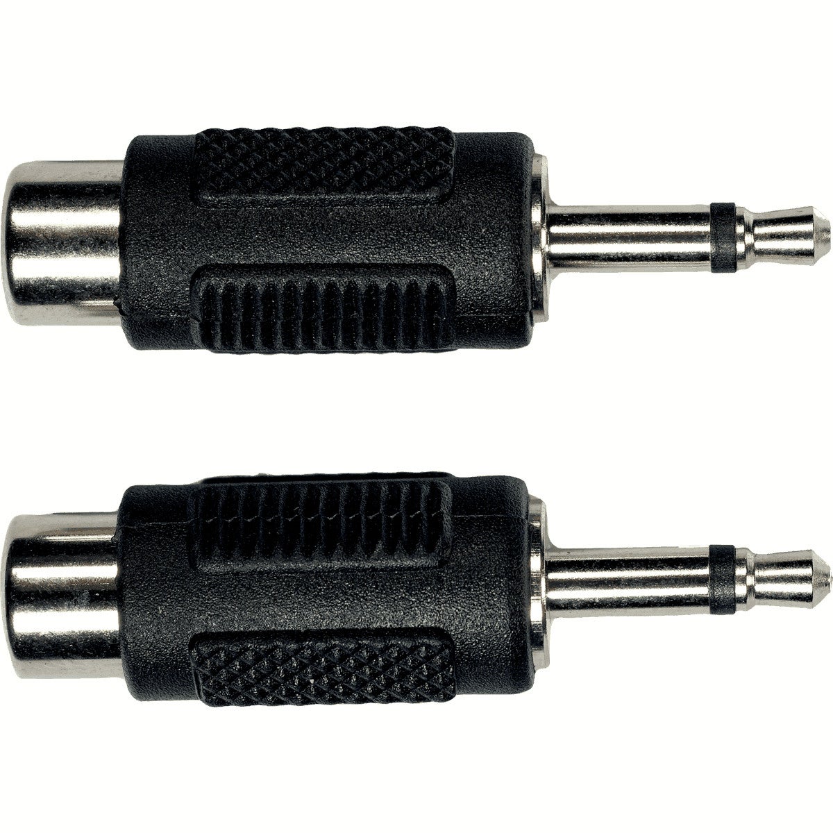 Yellow Cable AD16 3.5mm TS Jack male - RCA female verloopplug (2 stuks)