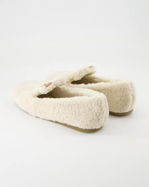 Marc O´Polo Home-Slipper Hausschuhe in Beige
