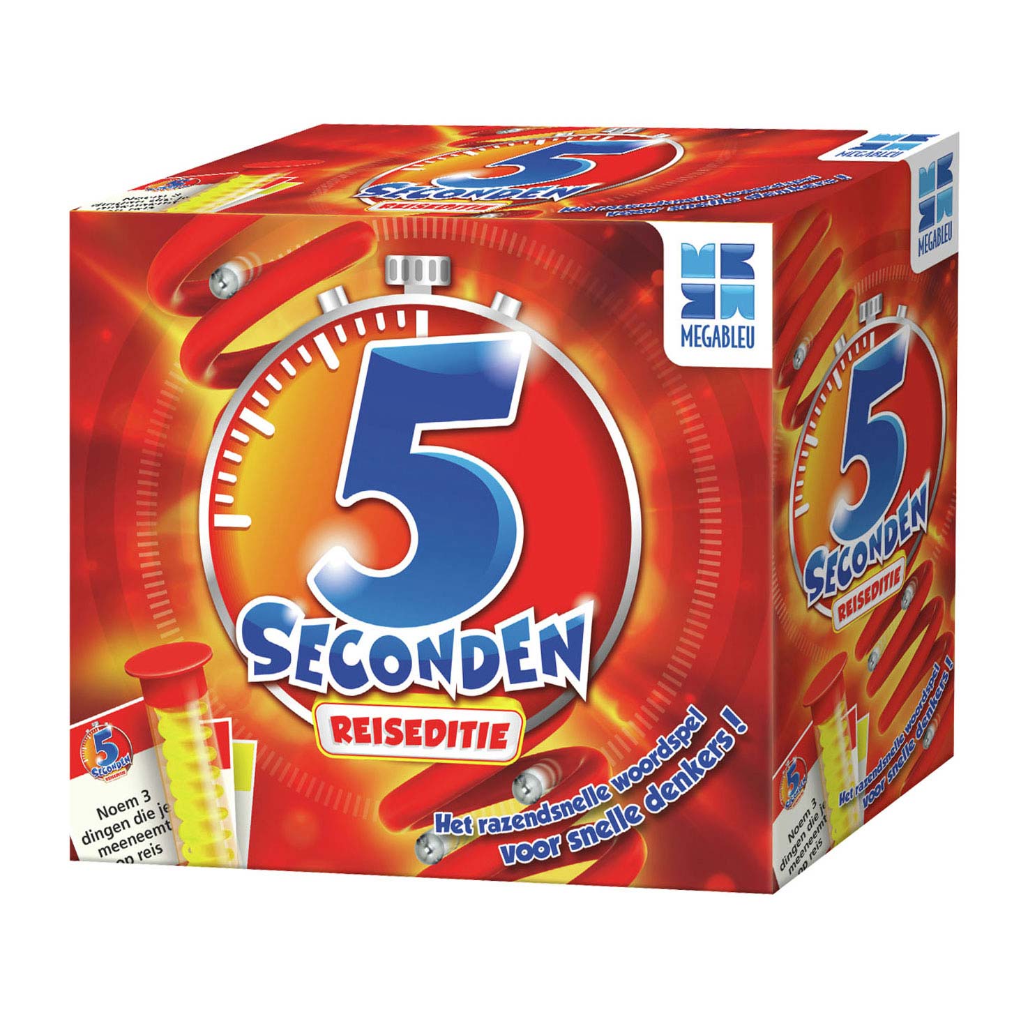 Megableu 5 Seconden- Reisspel