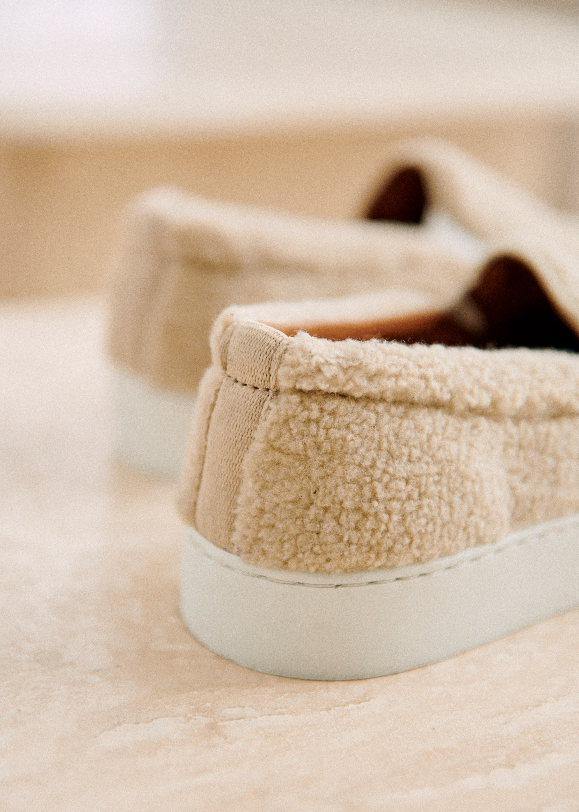 Sneakers Theo - Ecru - SOULIERS/SOULIERS Mocassins 5906290