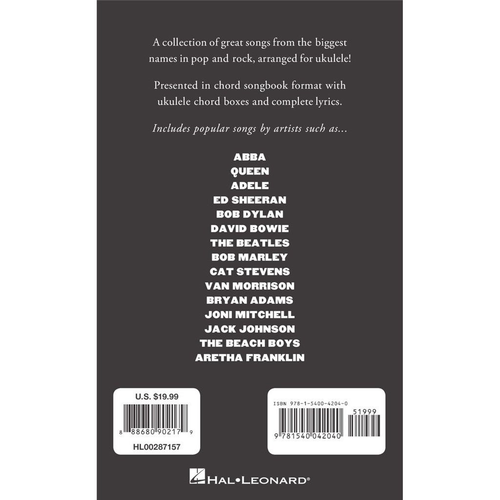 Hal Leonard The Little Black Ukulele Songbook songboek voor ukelele