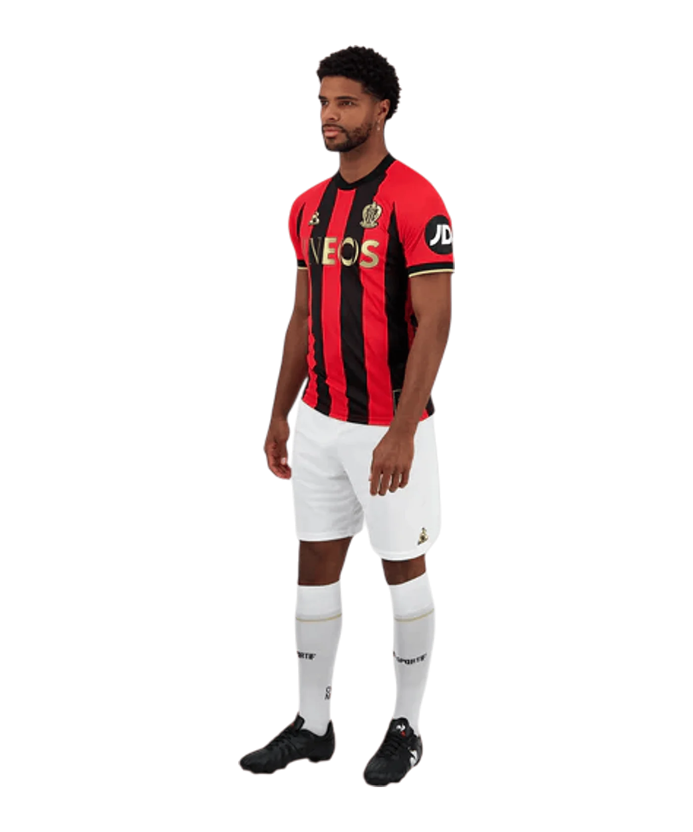 Le Coq Sportif OGC Nizza Trikot Home 2024/2025 Rot