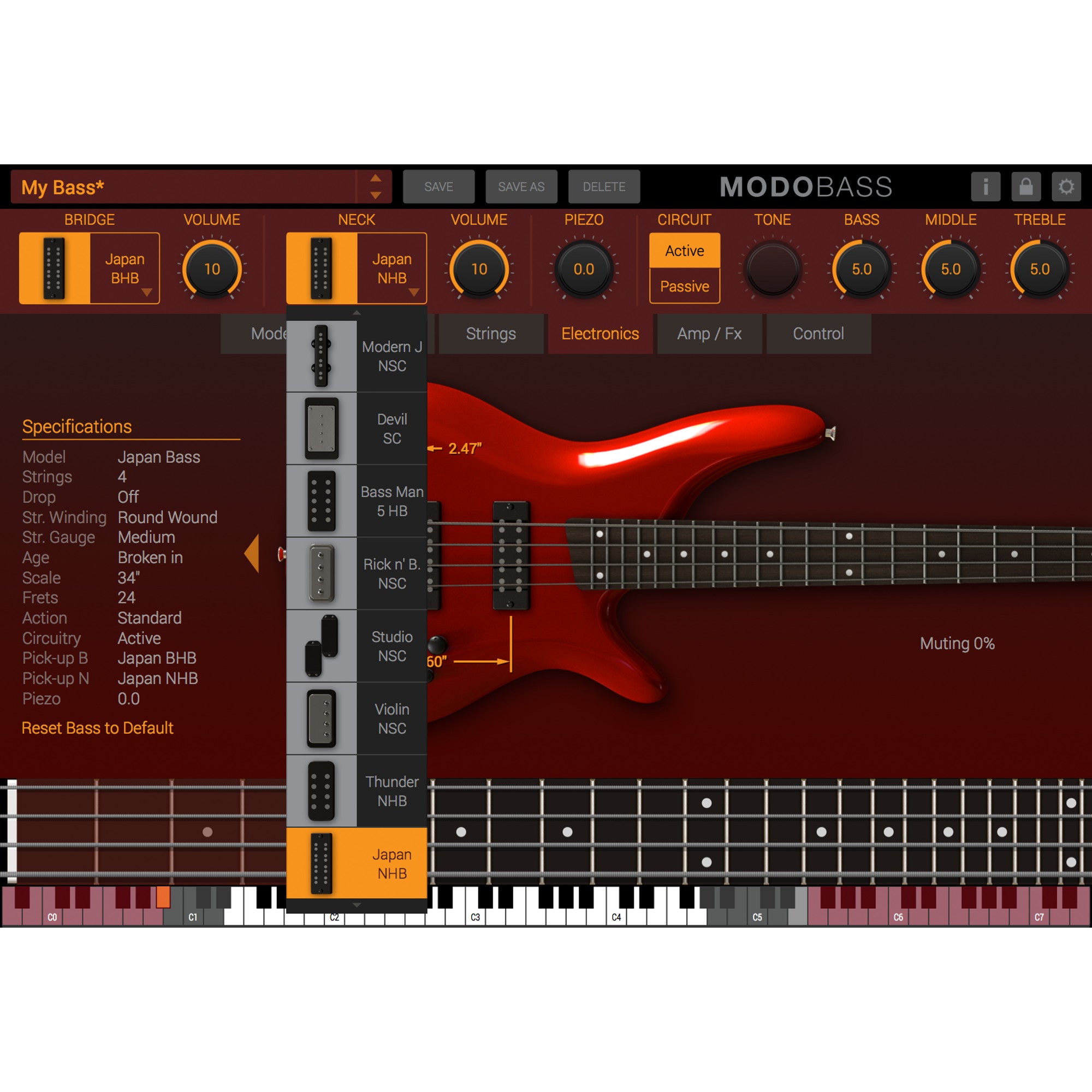 IK Multimedia MODO Bass Crossgrade (download)