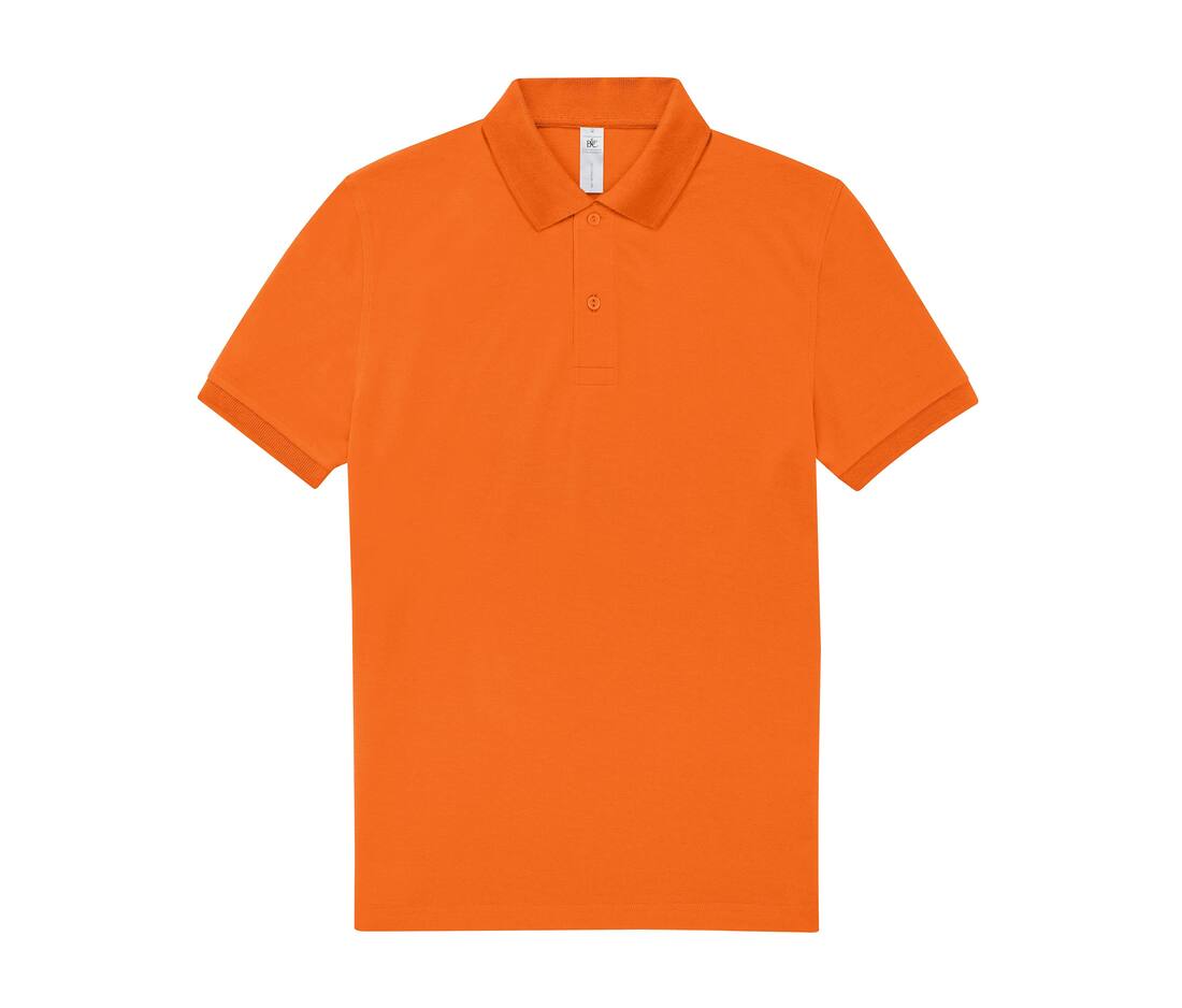 B&C BCU426 - Polo Homme Élégant en Coton Prérétréci