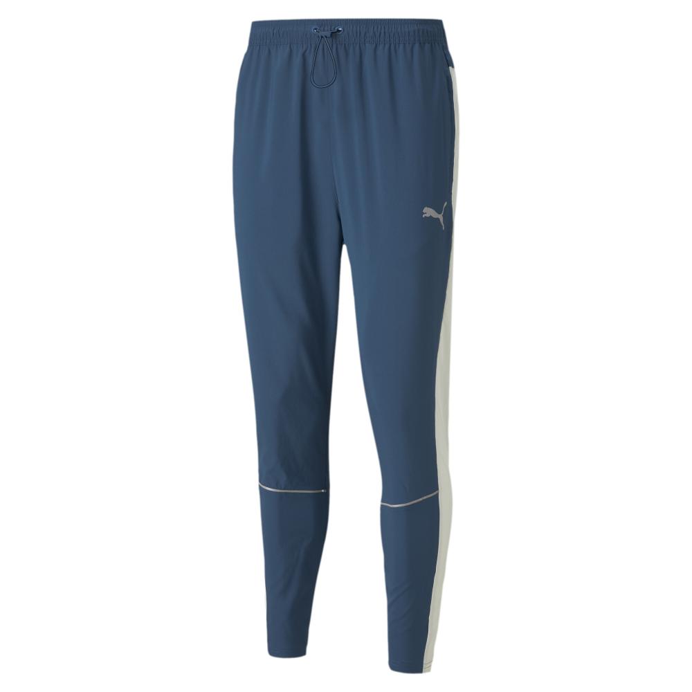 Puma Pantalon De Running Bleu Homme Puma Tapered Intense