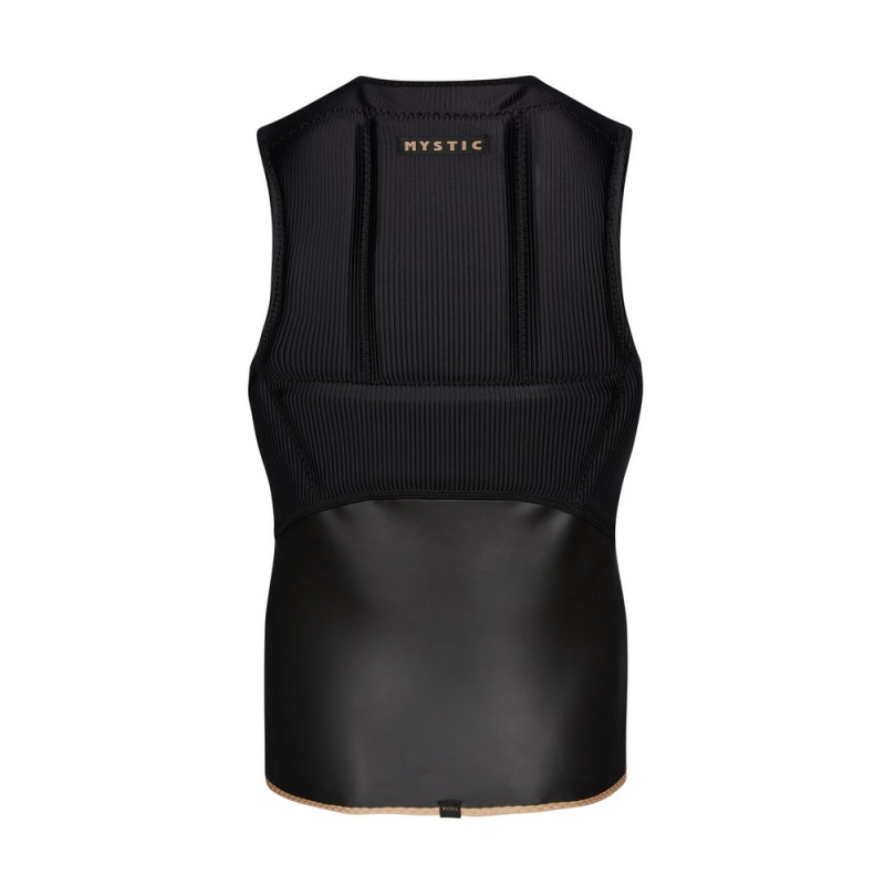 GILET IMPACT MYSTIC GEM KITE FRONTZIP FEMME NOIR