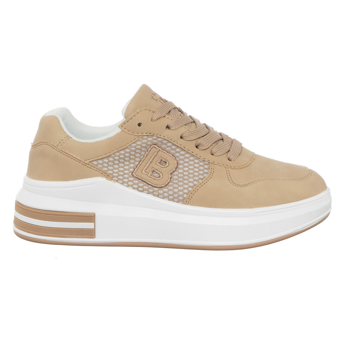 Laura Biagiotti Sneakers Liz beige/blanc