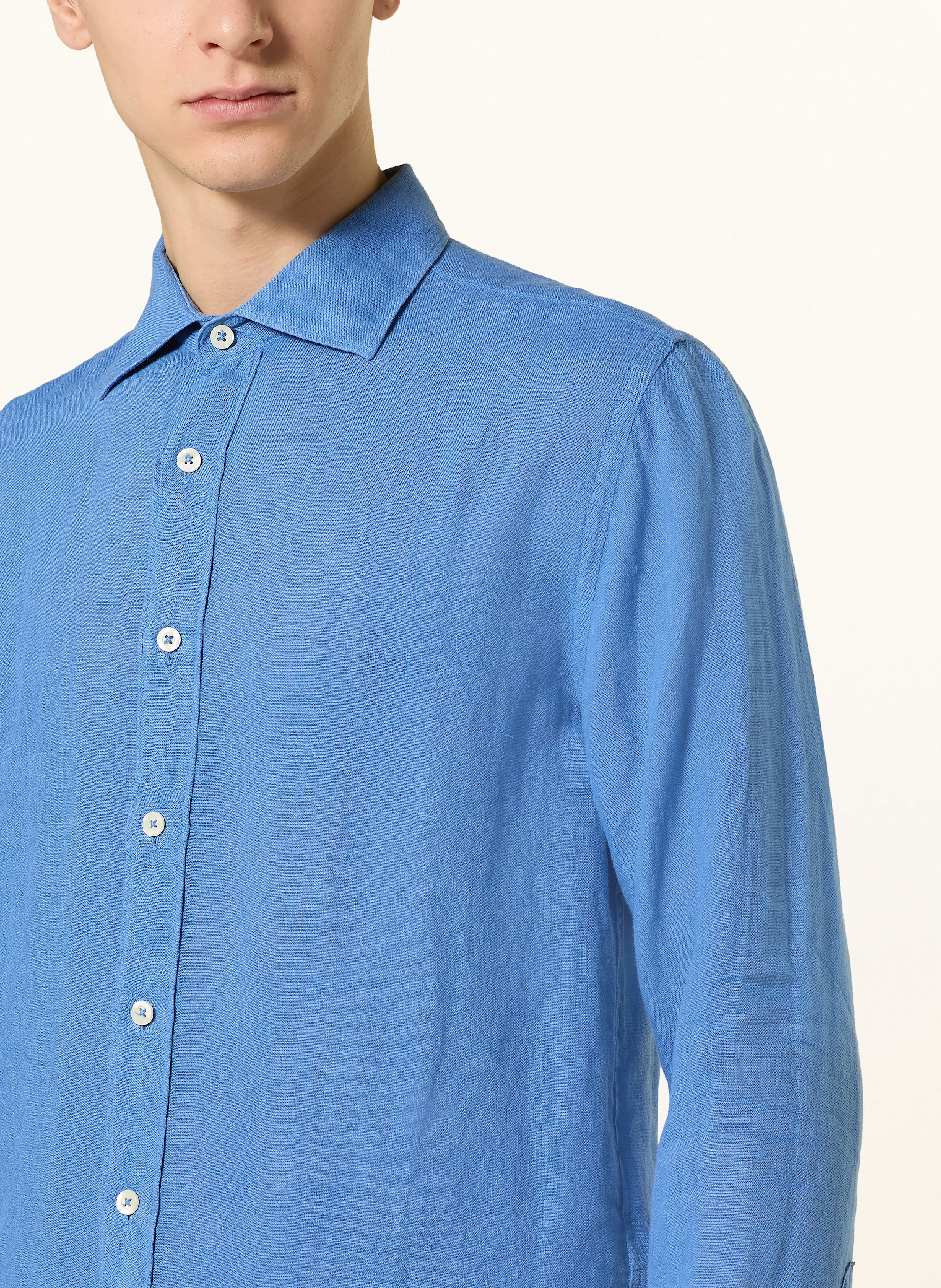 120%lino Leinenhemd Slim Fit