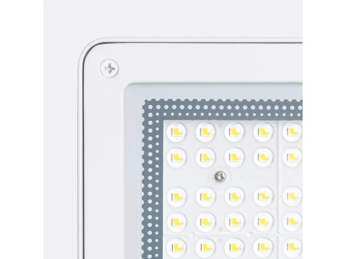 Projecteur LED 150W Dimmable 0-10V 170lm/W IP65 ELEGANCE Slim PRO Blanc Blanc Froid Asymétrique 80ºx155º 5000K