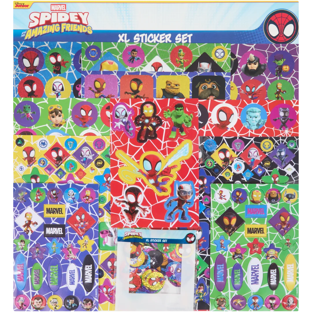 XL sticker set Diverse varianten