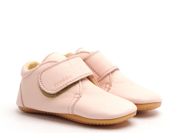 Froddo chaussons bebe prewalkers classic g1130005 rose