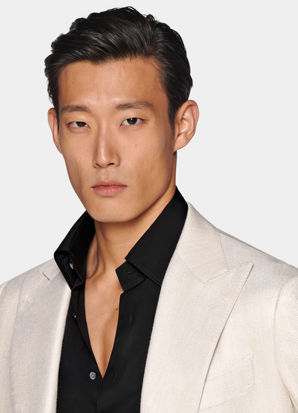 Veste de smoking Havana coupe Tailored sable