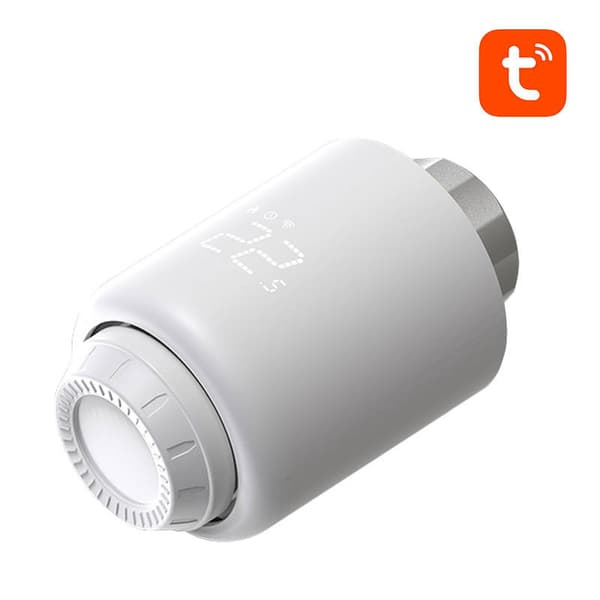 Smart termostat radiatorventil Avatto TRV07 Zigbee 3.0 TUYA
