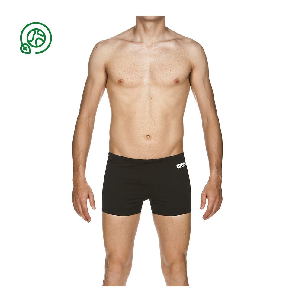 Arena SOLID - Boxer de bain Homme black/white