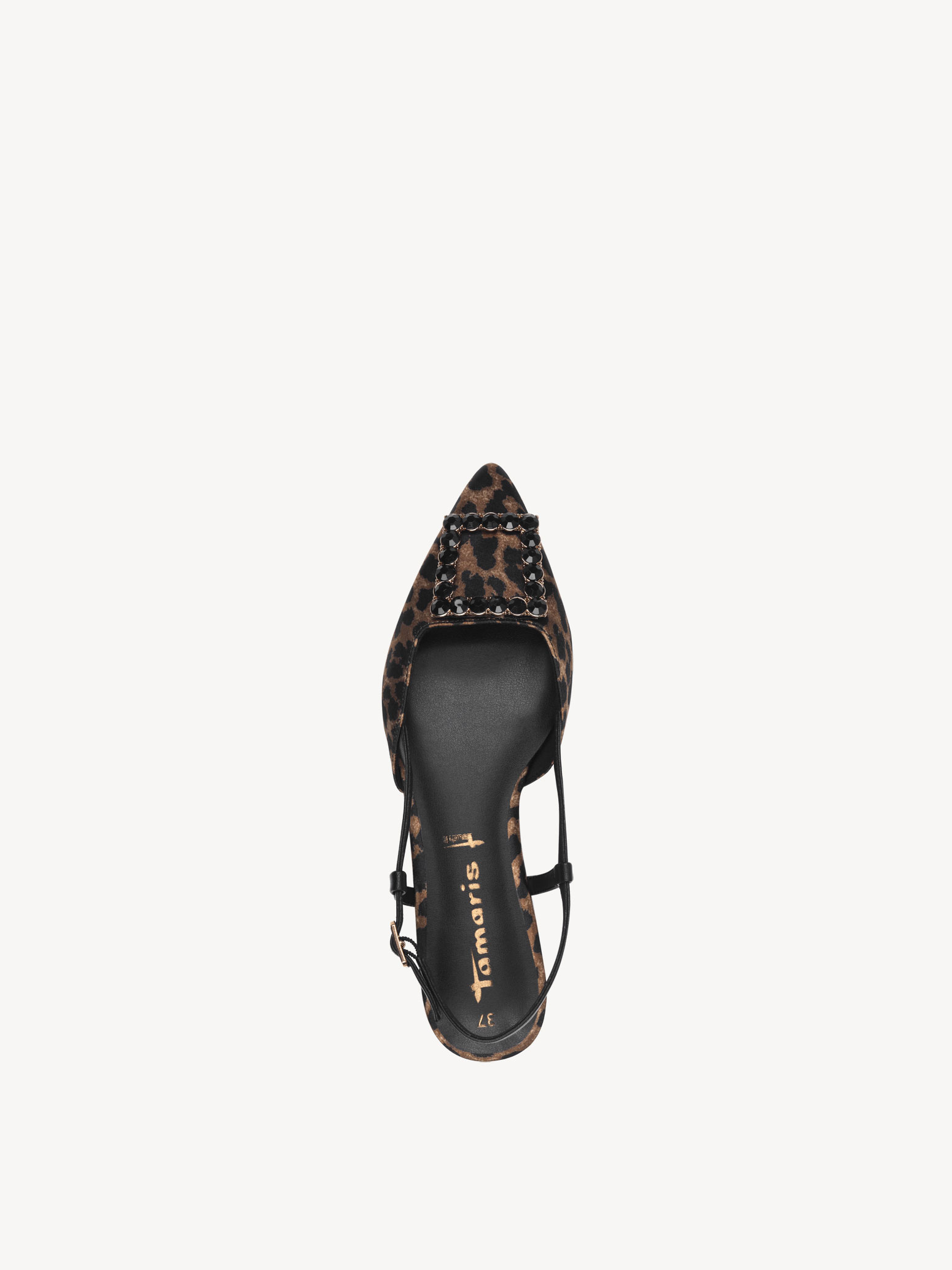 Slingpumps - bruin