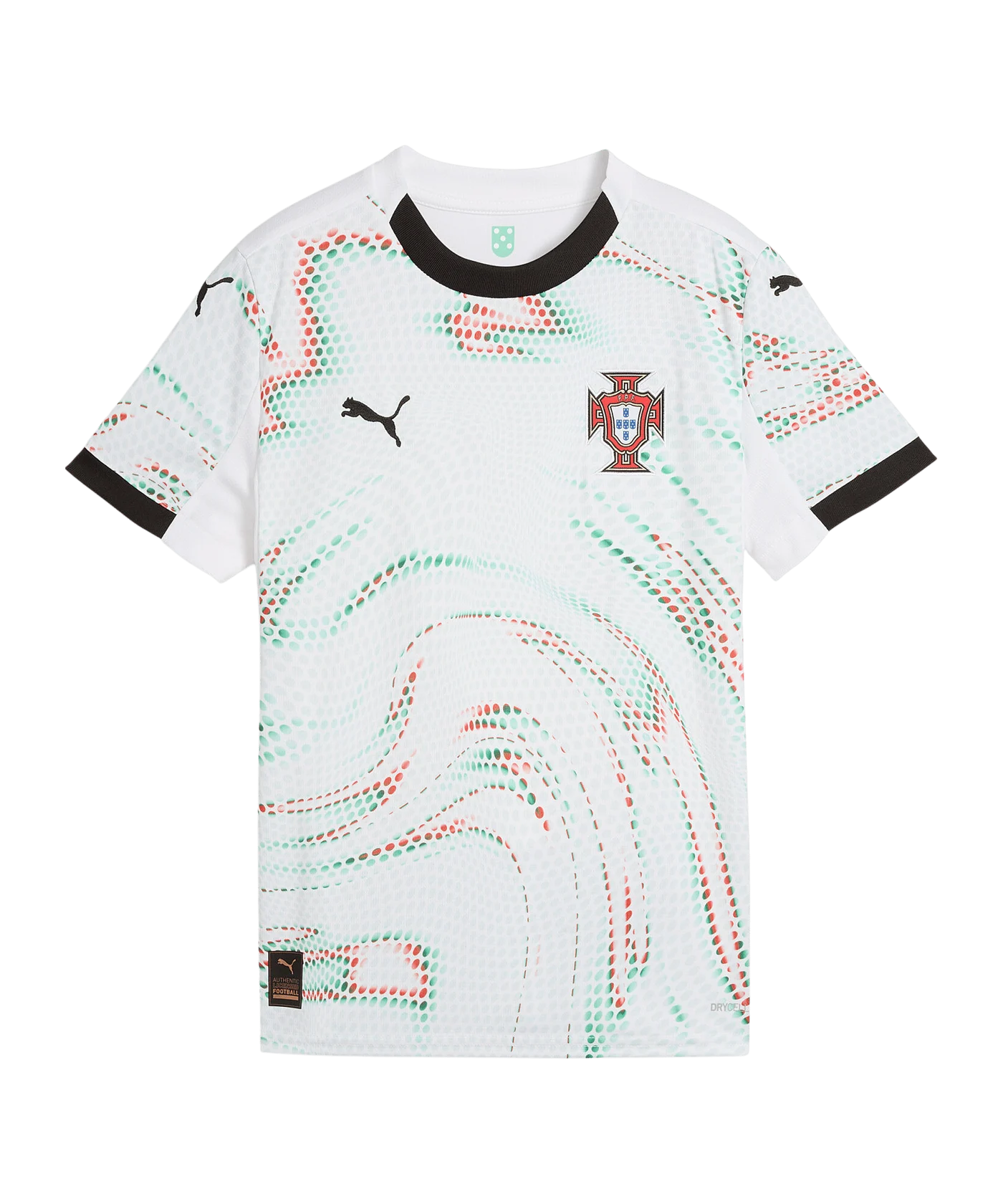 PUMA Portugal Jr Trikot Away 2025 Kids Weiss F04