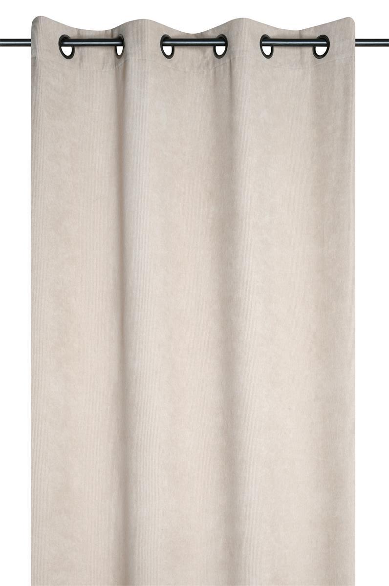 DANDY RIDEAU 140X260CM NATUREL