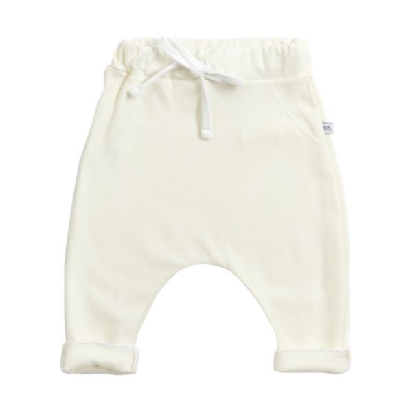 Bamboom Broekje Crème 1 Mnd
