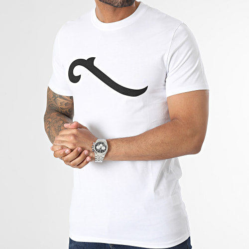 Tee Shirt Genetics Blanc