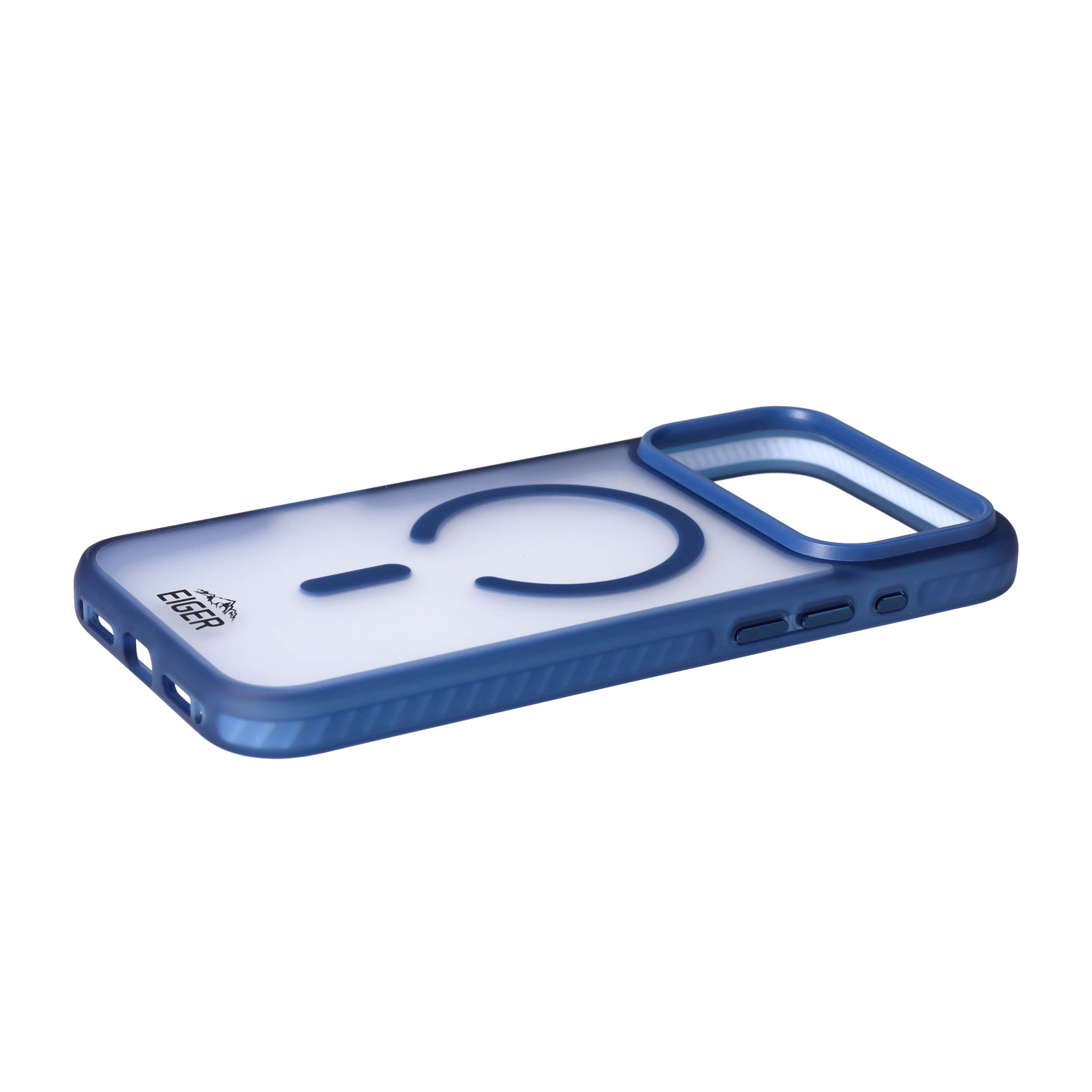 iPhone 17 Pro Max MagSafe Blizzard Case GRS Schutzhülle aus Recycelten Materialien (EGCA00915) - Blau