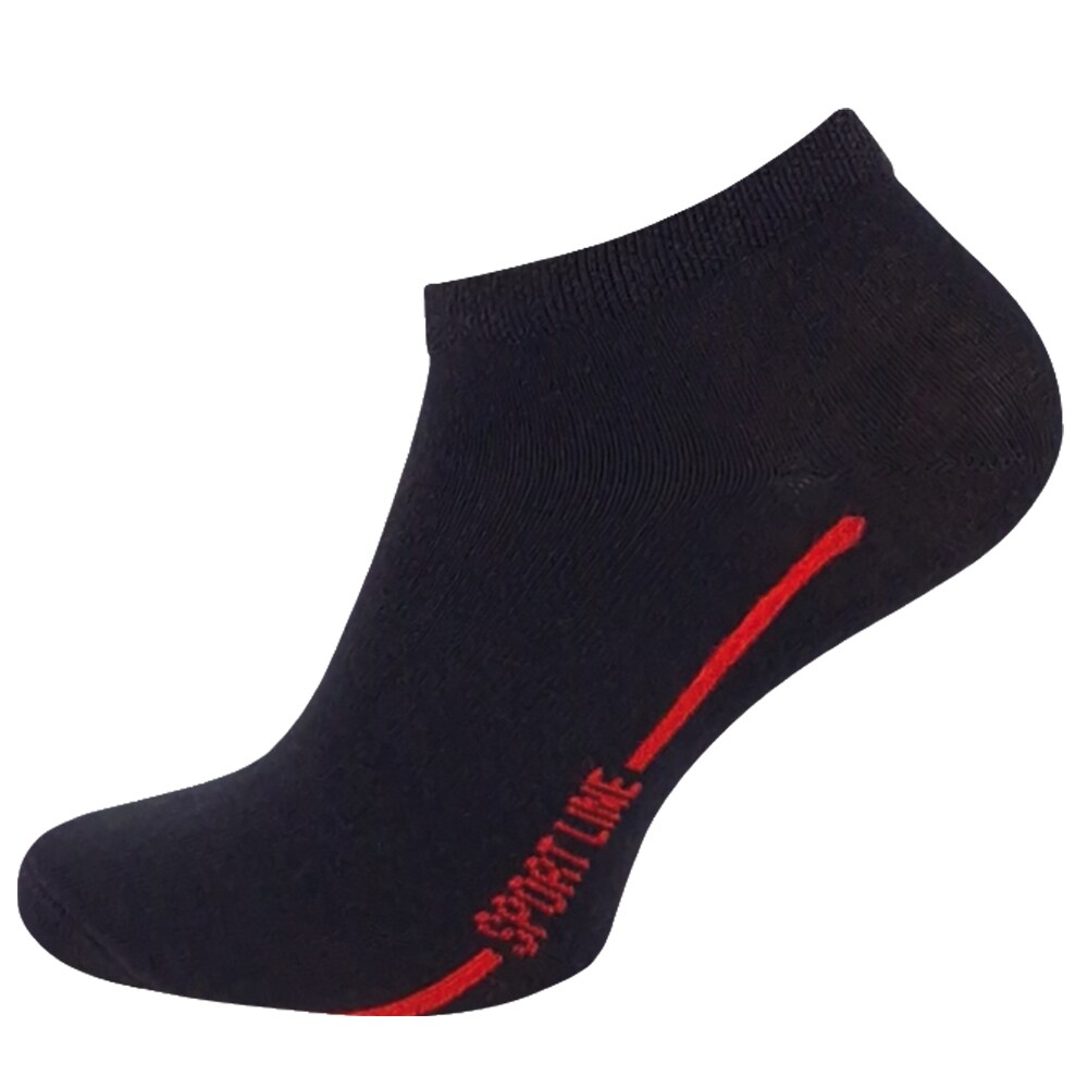 Vincent Creation® Sneaker Socken 8 Paar, „Sport Line“