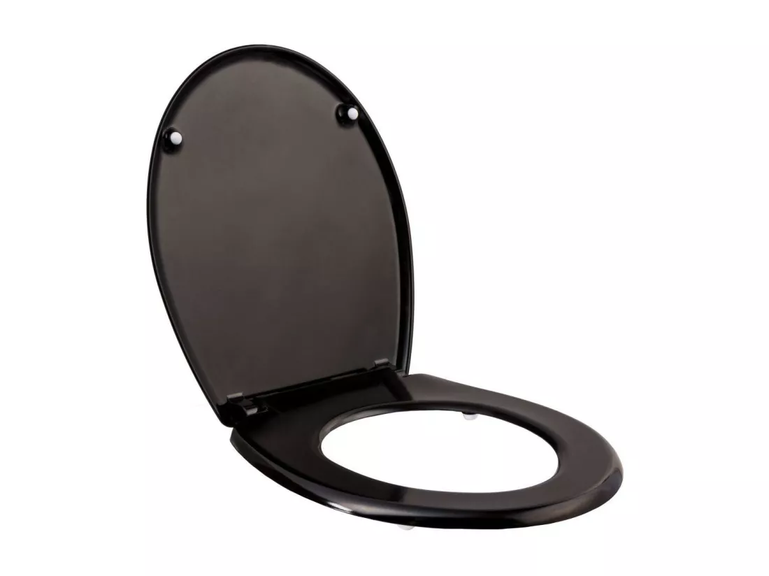 Abattant WC toilette salle blanche 45.5 x 38 x 5 cm 3208035