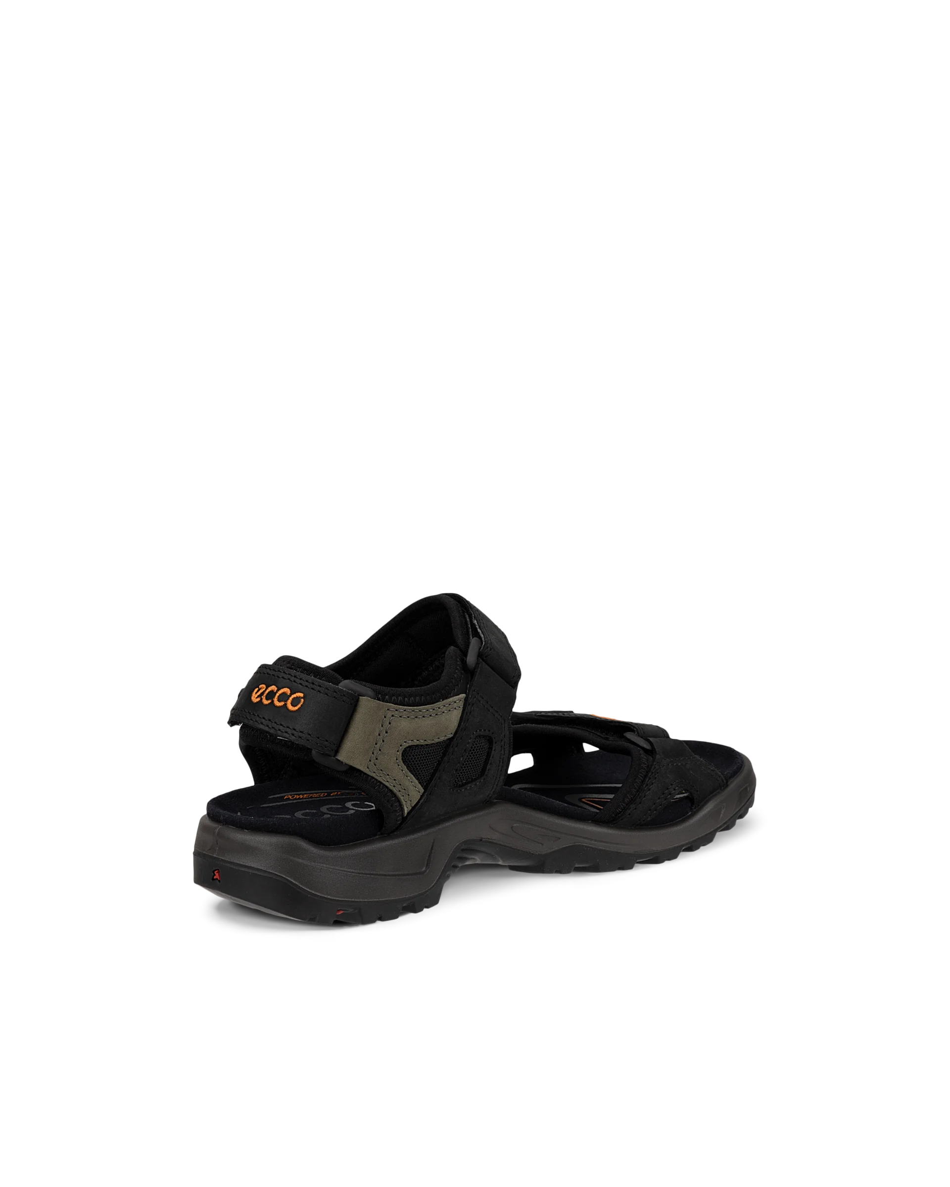 ECCO OFFROAD Herren Trekkingsandale aus Nubukleder Schwarz