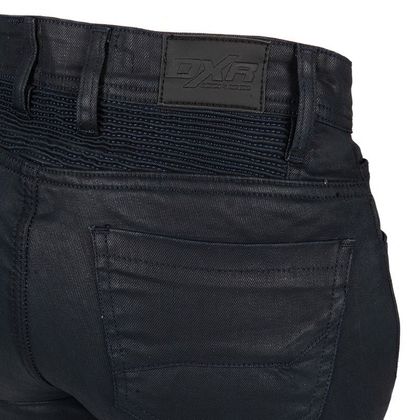 Jean DXR KAPTOR LADY WAX - Slim - Bleu